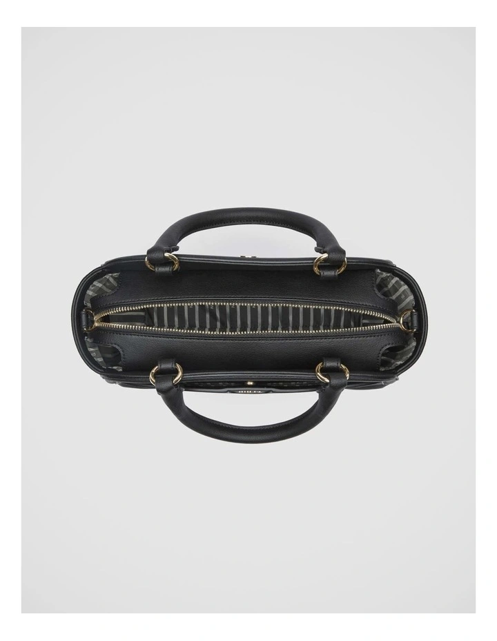 Mimco Prickly Pear Crossbody Tote Bag In Black Light Gold 9 Mimco Prickly Pear Crossbody Tote Bag In Black Light Gold - Image 7