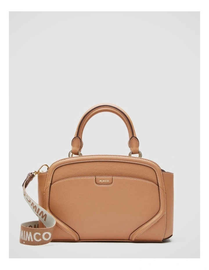 Mimco Prickly Pear Crossbody Tote Bag In Caramel 3 Mimco Prickly Pear Crossbody Tote Bag In Caramel