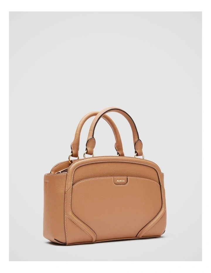 Mimco Prickly Pear Crossbody Tote Bag In Caramel 5 Mimco Prickly Pear Crossbody Tote Bag In Caramel - Image 3