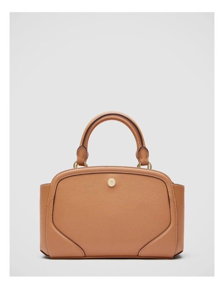 Mimco Prickly Pear Crossbody Tote Bag In Caramel 7 Mimco Prickly Pear Crossbody Tote Bag In Caramel - Image 5