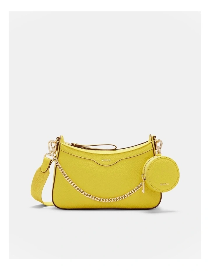 Mimco Jett Crossbody Bag In Spiced Chartreuse 3 Mimco Jett Crossbody Bag In Spiced Chartreuse