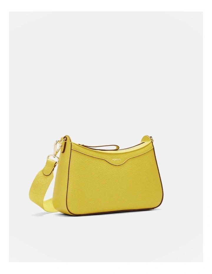 Mimco Jett Crossbody Bag In Spiced Chartreuse 5 Mimco Jett Crossbody Bag In Spiced Chartreuse - Image 3