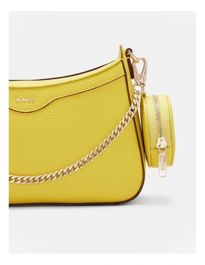 Mimco Jett Crossbody Bag In Spiced Chartreuse 8 Mimco Jett Crossbody Bag In Spiced Chartreuse - Image 6