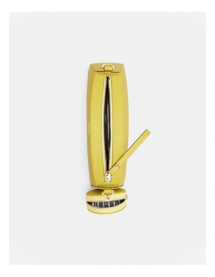 Mimco Jett Crossbody Bag In Spiced Chartreuse 9 Mimco Jett Crossbody Bag In Spiced Chartreuse - Image 7