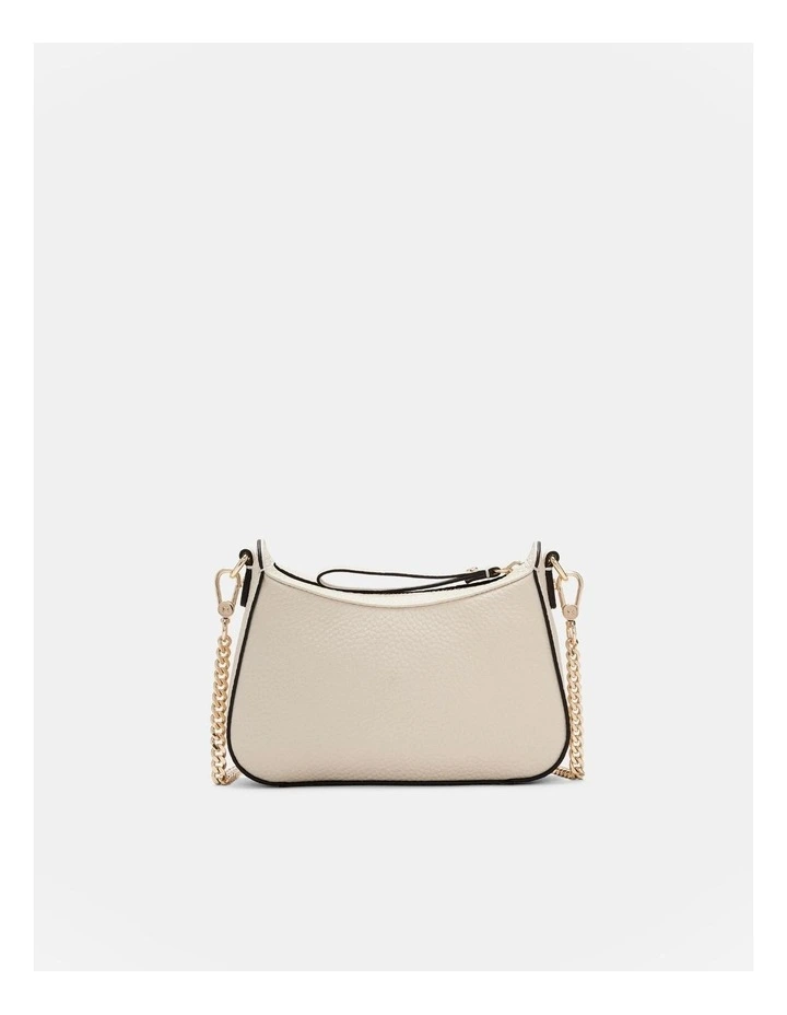 Mimco Jett Mini Crossbody Bag In Pearl 7 Mimco Jett Mini Crossbody Bag In Pearl - Image 5