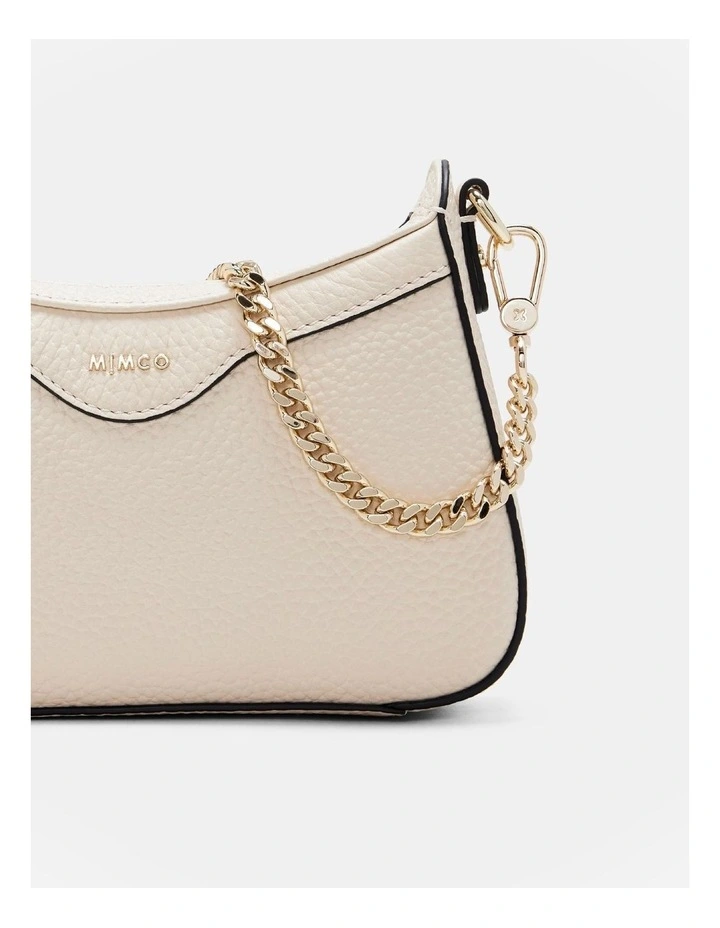 Mimco Jett Mini Crossbody Bag In Pearl 8 Mimco Jett Mini Crossbody Bag In Pearl - Image 6