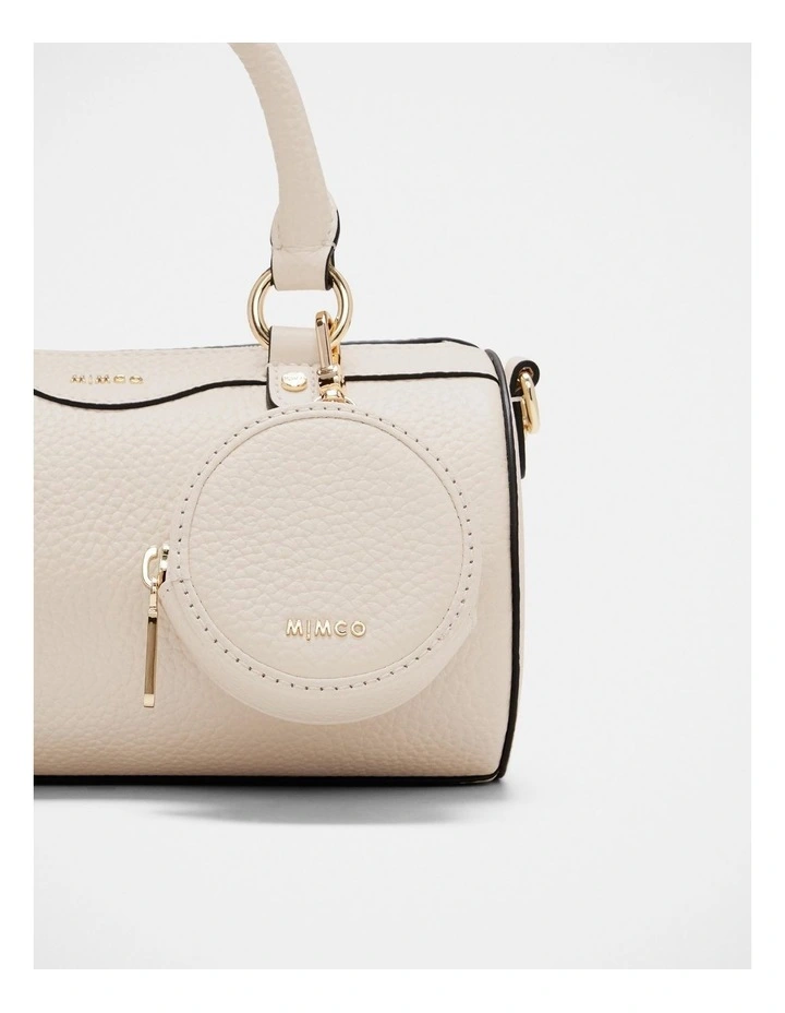 Mimco Jett Cylinder Crossbody Bag In Pearl 8 Mimco Jett Cylinder Crossbody Bag In Pearl - Image 6