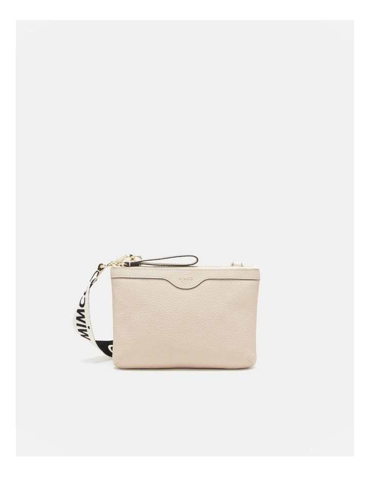 Mimco Jett Duo Crossbody Bag In Pearl 3 Mimco Jett Duo Crossbody Bag In Pearl