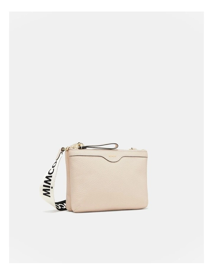 Mimco Jett Duo Crossbody Bag In Pearl 5 Mimco Jett Duo Crossbody Bag In Pearl - Image 3