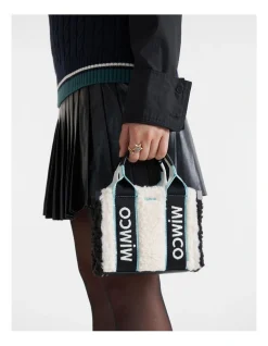 Mimco Stevie Micro Tote Crossbody Bag In Natural Black 12 Mimco Stevie Micro Tote Crossbody Bag In Natural Black -Mocha shop 992402920 4 720x928