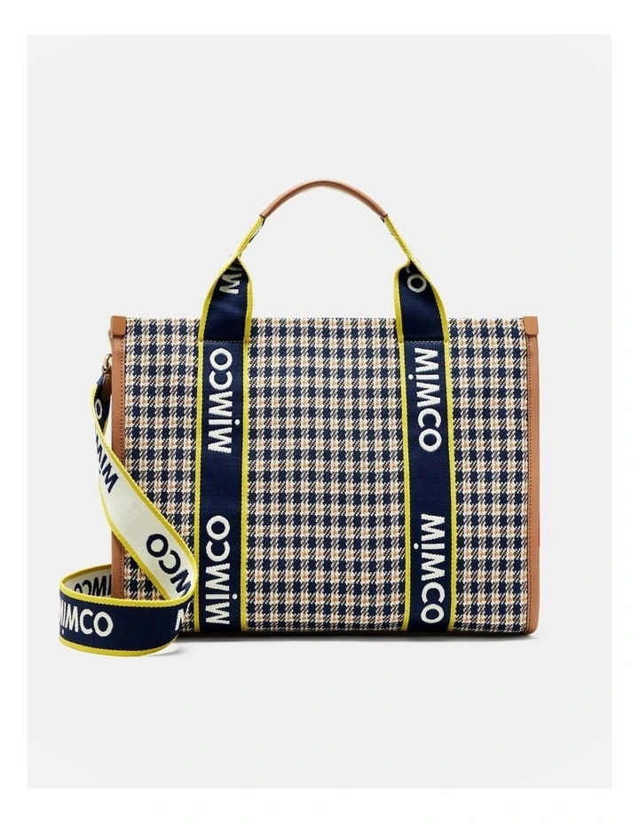 Mimco Stevie Tote Bag In Navy 7 Mimco Stevie Tote Bag In Navy - Image 5