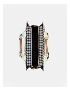 Mimco Stevie Tote Bag In Navy 15 Mimco Stevie Tote Bag In Navy -Mocha shop 992403010 7 720x928