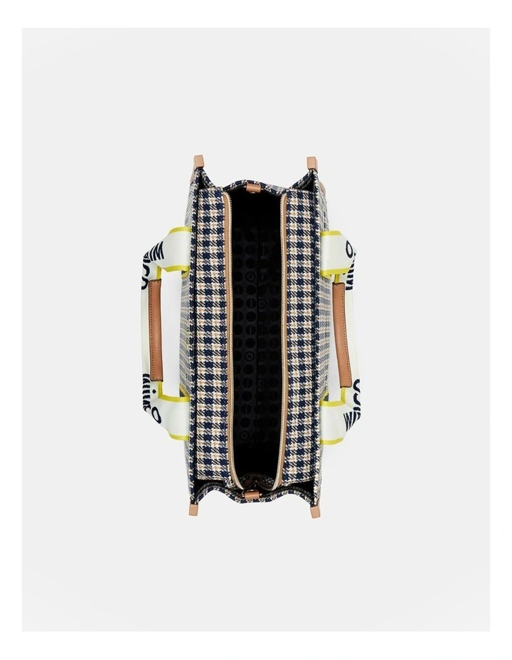 Mimco Stevie Tote Bag In Navy 9 Mimco Stevie Tote Bag In Navy - Image 7