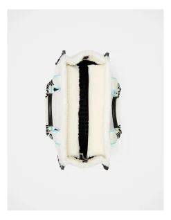 Mimco Stevie Tote Bag In Natural Black 11 Mimco Stevie Tote Bag In Natural Black -Mocha shop 992403100 5 720x928