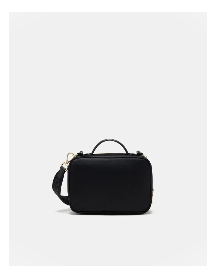 Mimco Nextalgia Crossbody Bag In Black Light Gold 7 Mimco Nextalgia Crossbody Bag In Black Light Gold - Image 5