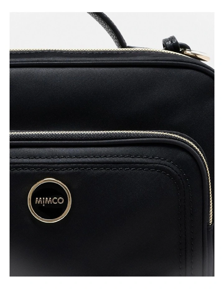 Mimco Nextalgia Crossbody Bag In Black Light Gold 8 Mimco Nextalgia Crossbody Bag In Black Light Gold - Image 6