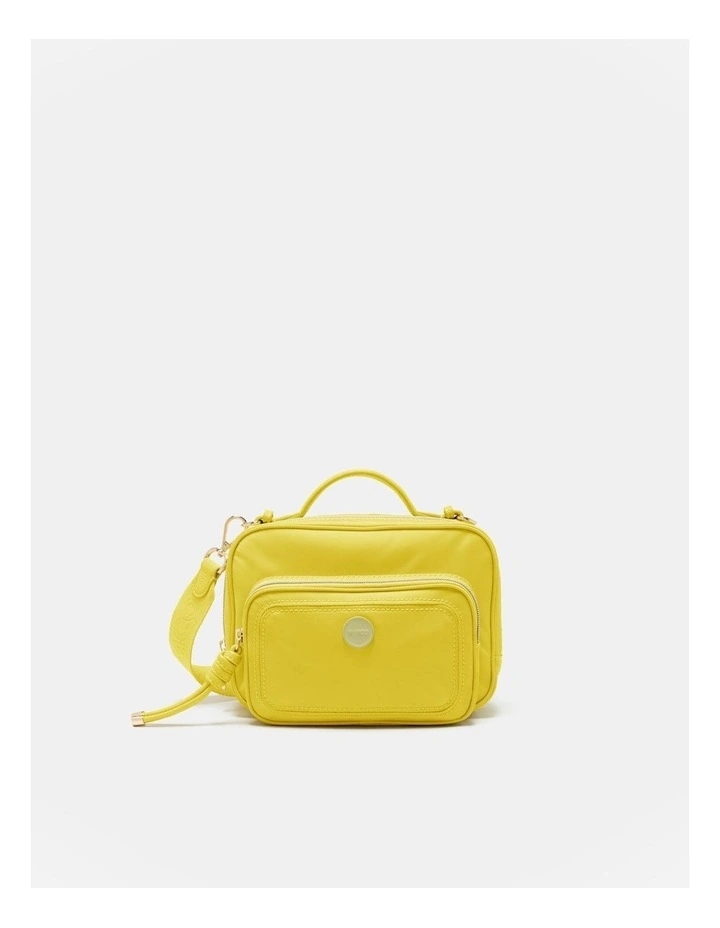 Mimco Nextalgia Crossbody Bag In Spiced Chartreuse 3 Mimco Nextalgia Crossbody Bag In Spiced Chartreuse