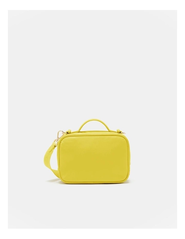 Mimco Nextalgia Crossbody Bag In Spiced Chartreuse 7 Mimco Nextalgia Crossbody Bag In Spiced Chartreuse - Image 5