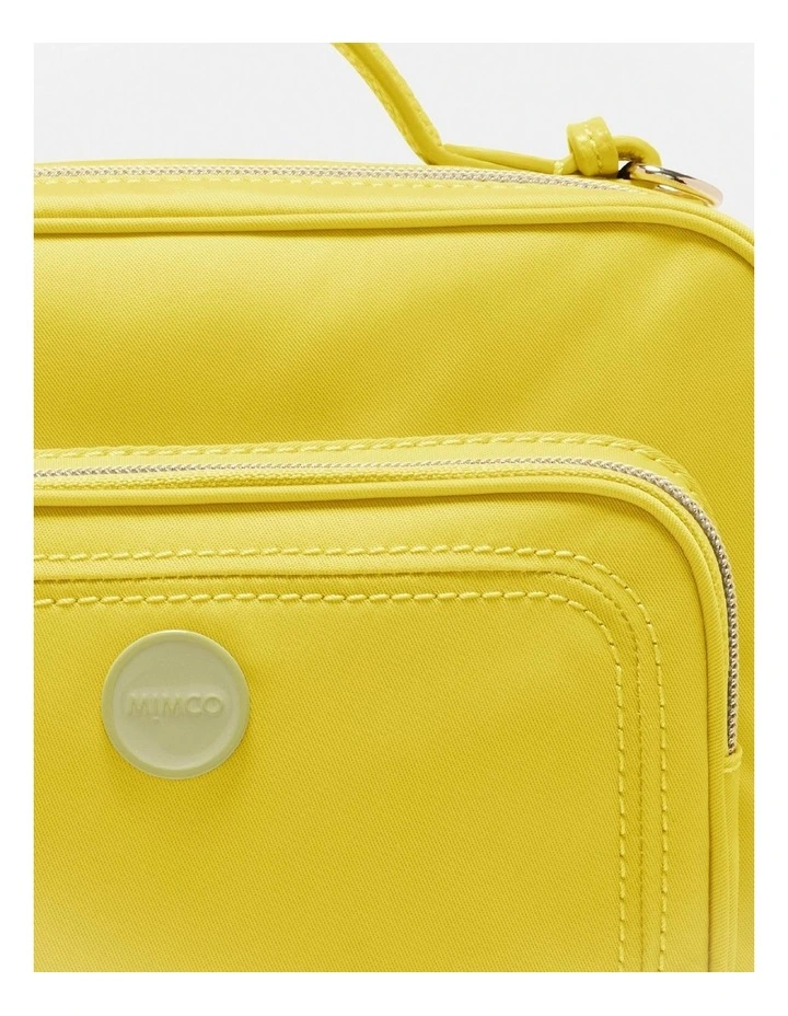 Mimco Nextalgia Crossbody Bag In Spiced Chartreuse 8 Mimco Nextalgia Crossbody Bag In Spiced Chartreuse - Image 6
