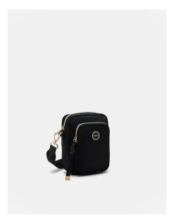 Mimco Nextalgia Phone Crossbody Bag In Black Light Gold 11 Mimco Nextalgia Phone Crossbody Bag In Black Light Gold -Mocha shop 992403640 3 720x928