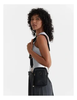 Mimco Nextalgia Phone Crossbody Bag In Black Light Gold 12 Mimco Nextalgia Phone Crossbody Bag In Black Light Gold -Mocha shop 992403640 4 720x928