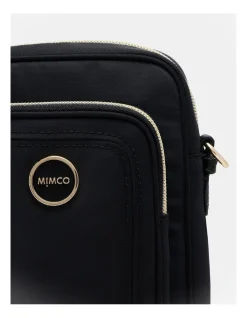 Mimco Nextalgia Phone Crossbody Bag In Black Light Gold 14 Mimco Nextalgia Phone Crossbody Bag In Black Light Gold -Mocha shop 992403640 6 720x928