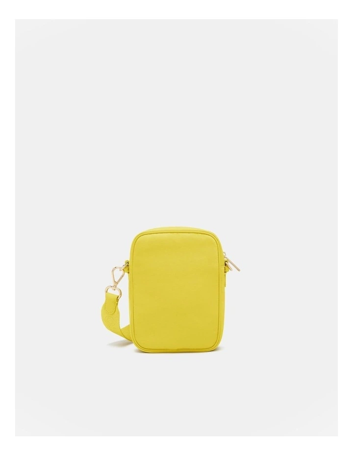 Mimco Nextalgia Phone Crossbody Bag In Spiced Chartreuse 7 Mimco Nextalgia Phone Crossbody Bag In Spiced Chartreuse - Image 5