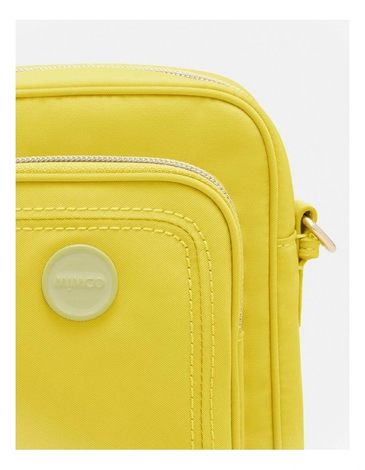 Mimco Nextalgia Phone Crossbody Bag In Spiced Chartreuse 8 Mimco Nextalgia Phone Crossbody Bag In Spiced Chartreuse - Image 6
