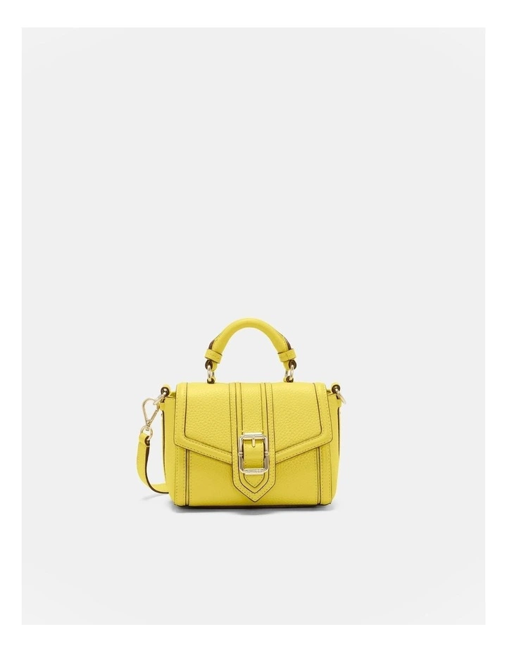 Mimco Zeppelin Crossbody Bag In Spiced Chartreuse 3 Mimco Zeppelin Crossbody Bag In Spiced Chartreuse