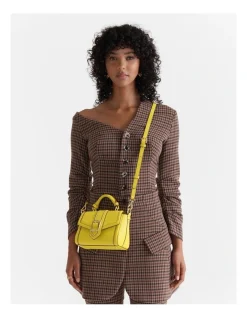 Mimco Zeppelin Crossbody Bag In Spiced Chartreuse 10 Mimco Zeppelin Crossbody Bag In Spiced Chartreuse -Mocha shop 992404180 2 720x928