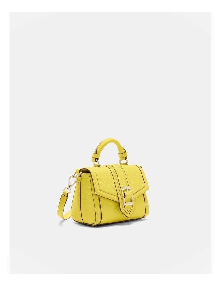 Mimco Zeppelin Crossbody Bag In Spiced Chartreuse 5 Mimco Zeppelin Crossbody Bag In Spiced Chartreuse - Image 3