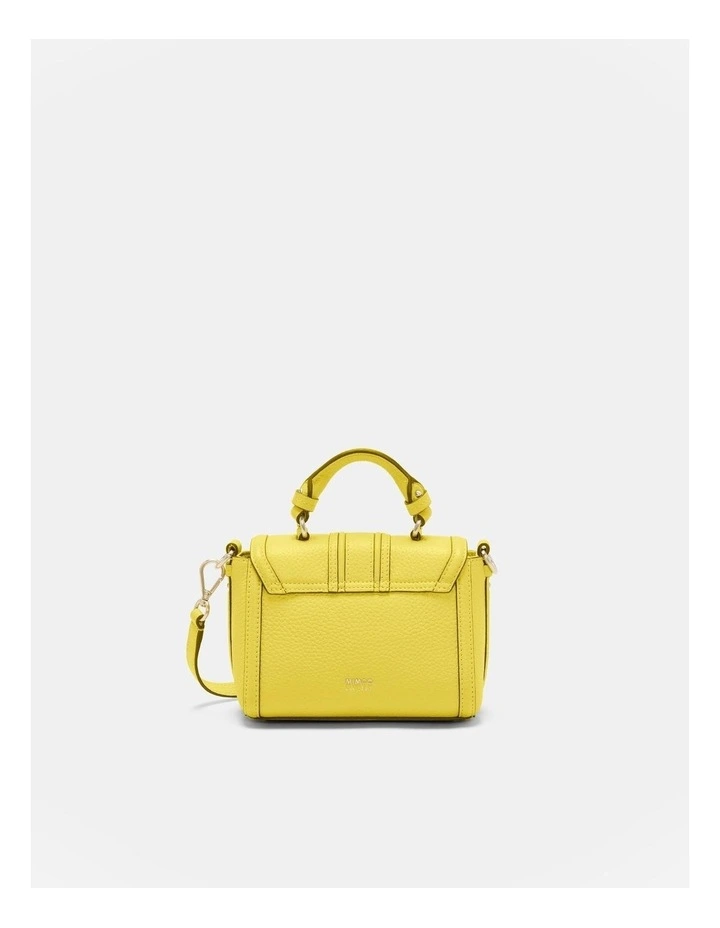 Mimco Zeppelin Crossbody Bag In Spiced Chartreuse 7 Mimco Zeppelin Crossbody Bag In Spiced Chartreuse - Image 5