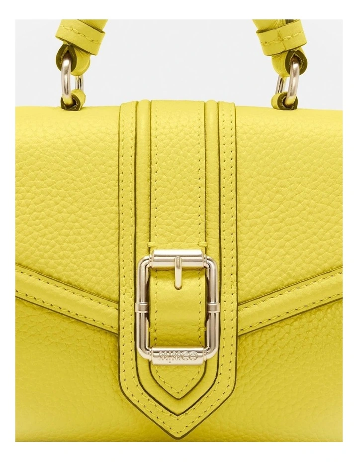 Mimco Zeppelin Crossbody Bag In Spiced Chartreuse 8 Mimco Zeppelin Crossbody Bag In Spiced Chartreuse - Image 6