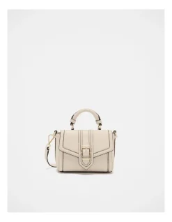 Mimco Zeppelin Crossbody Bag In Pearl