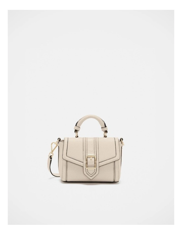 Mimco Zeppelin Crossbody Bag In Pearl 3 Mimco Zeppelin Crossbody Bag In Pearl