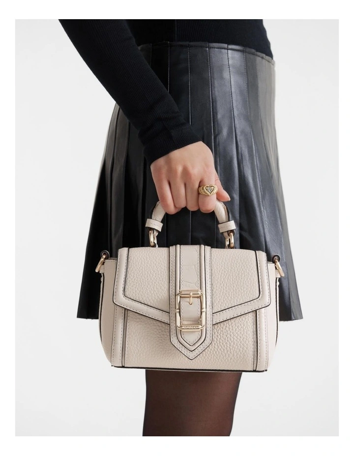 Mimco Zeppelin Crossbody Bag In Pearl 5 Mimco Zeppelin Crossbody Bag In Pearl - Image 3