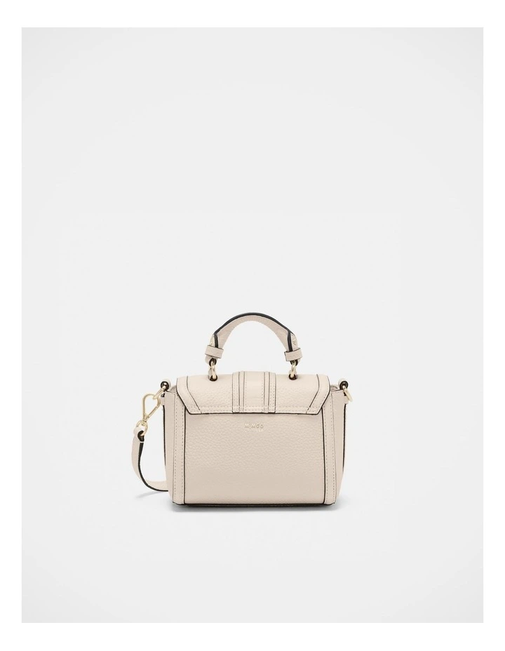 Mimco Zeppelin Crossbody Bag In Pearl 6 Mimco Zeppelin Crossbody Bag In Pearl - Image 4