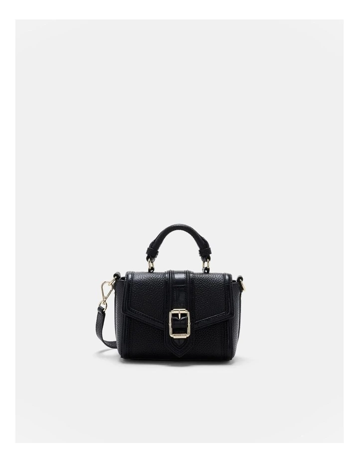 Mimco Zeppelin Crossbody Bag In Black Light Gold 3 Mimco Zeppelin Crossbody Bag In Black Light Gold