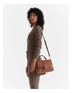 Mimco Zeppelin Satchel Bag In Cognac 10 Mimco Zeppelin Satchel Bag In Cognac -Mocha shop 992404450 2 720x928