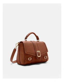 Mimco Zeppelin Satchel Bag In Cognac 11 Mimco Zeppelin Satchel Bag In Cognac -Mocha shop 992404450 3 720x928