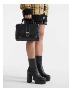 Mimco Zeppelin Satchel Bag In Black Light Gold 12 Mimco Zeppelin Satchel Bag In Black Light Gold -Mocha shop 992404540 4 720x928