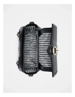 Mimco Zeppelin Satchel Bag In Black Light Gold 15 Mimco Zeppelin Satchel Bag In Black Light Gold -Mocha shop 992404540 7 720x928