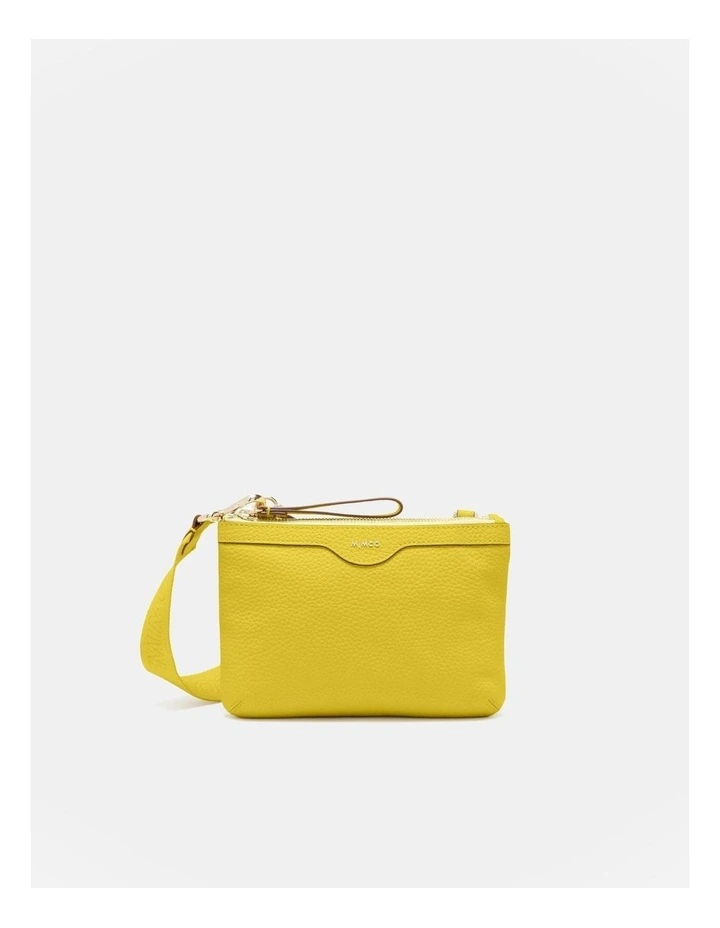 Mimco Jett Duo Crossbody Bag In Spiced Chartreuse 3 Mimco Jett Duo Crossbody Bag In Spiced Chartreuse