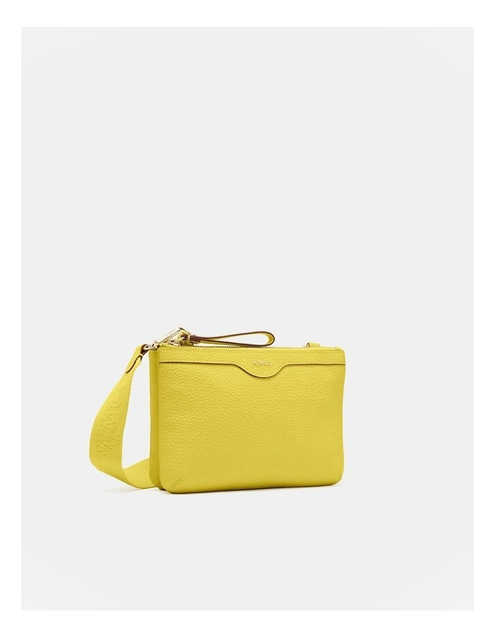 Mimco Jett Duo Crossbody Bag In Spiced Chartreuse 5 Mimco Jett Duo Crossbody Bag In Spiced Chartreuse - Image 3