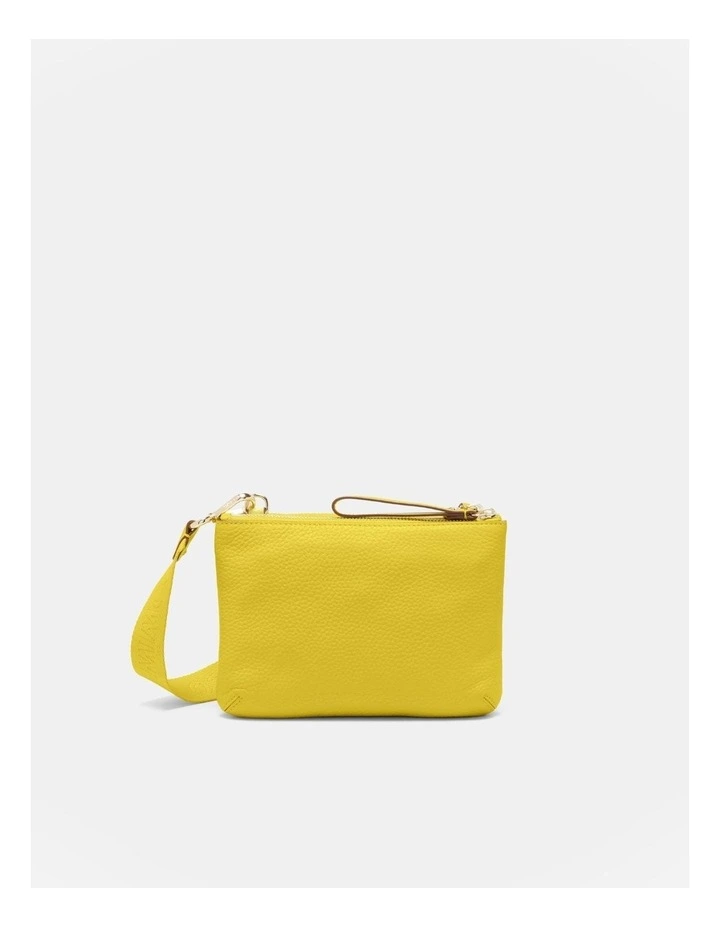 Mimco Jett Duo Crossbody Bag In Spiced Chartreuse 7 Mimco Jett Duo Crossbody Bag In Spiced Chartreuse - Image 5