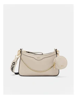 Mimco Jett Crossbody Bag In Pearl