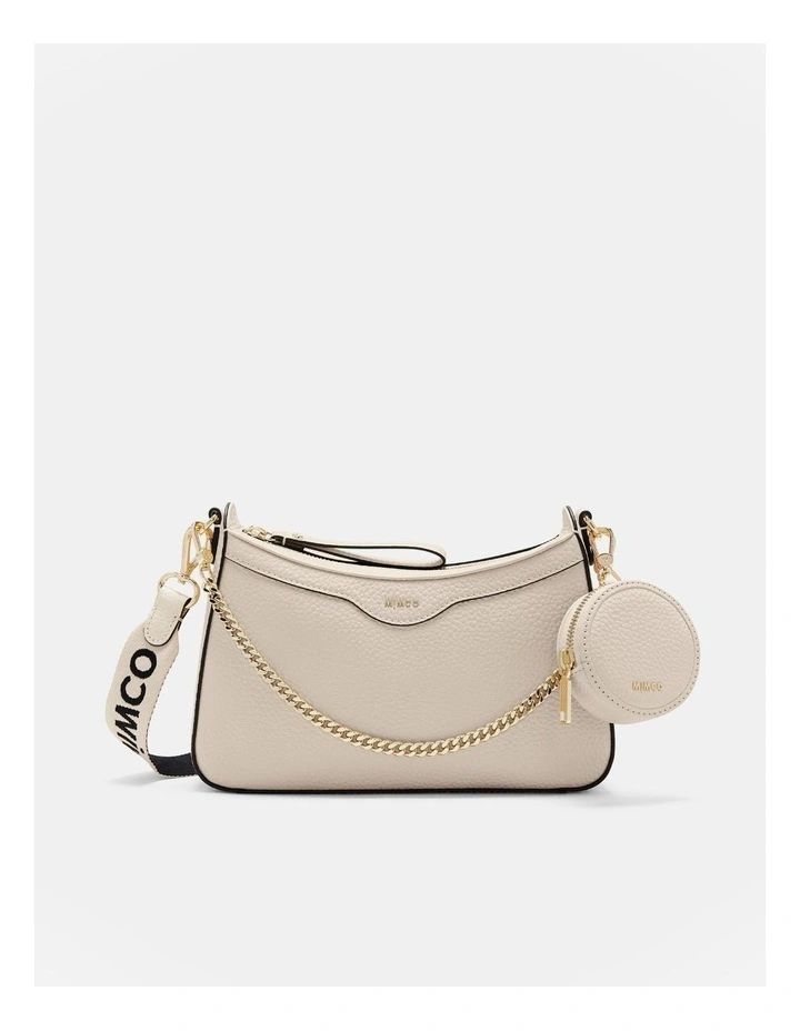 Mimco Jett Crossbody Bag In Pearl 3 Mimco Jett Crossbody Bag In Pearl