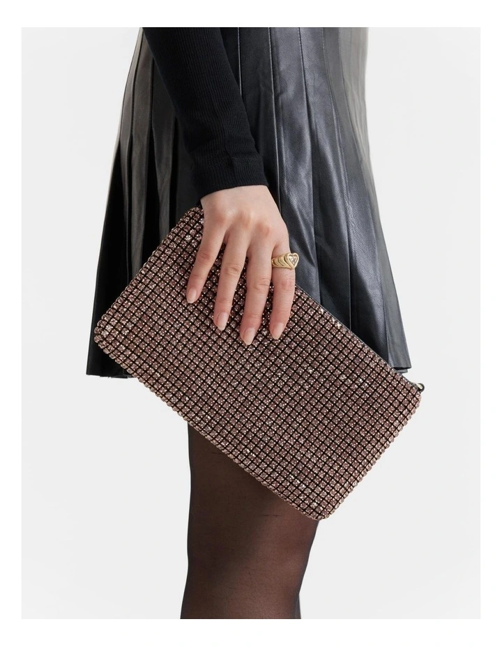 Mimco Sadie Shoulder Bag In Purple Halo 6 Mimco Sadie Shoulder Bag In Purple Halo - Image 4