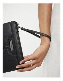 Mimco Link Wrist Strap In Black Gunmetal -Mocha shop 992631250 3 720x928