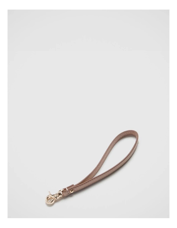 Mimco Link Wrist Strap In Almond 3 Mimco Link Wrist Strap In Almond